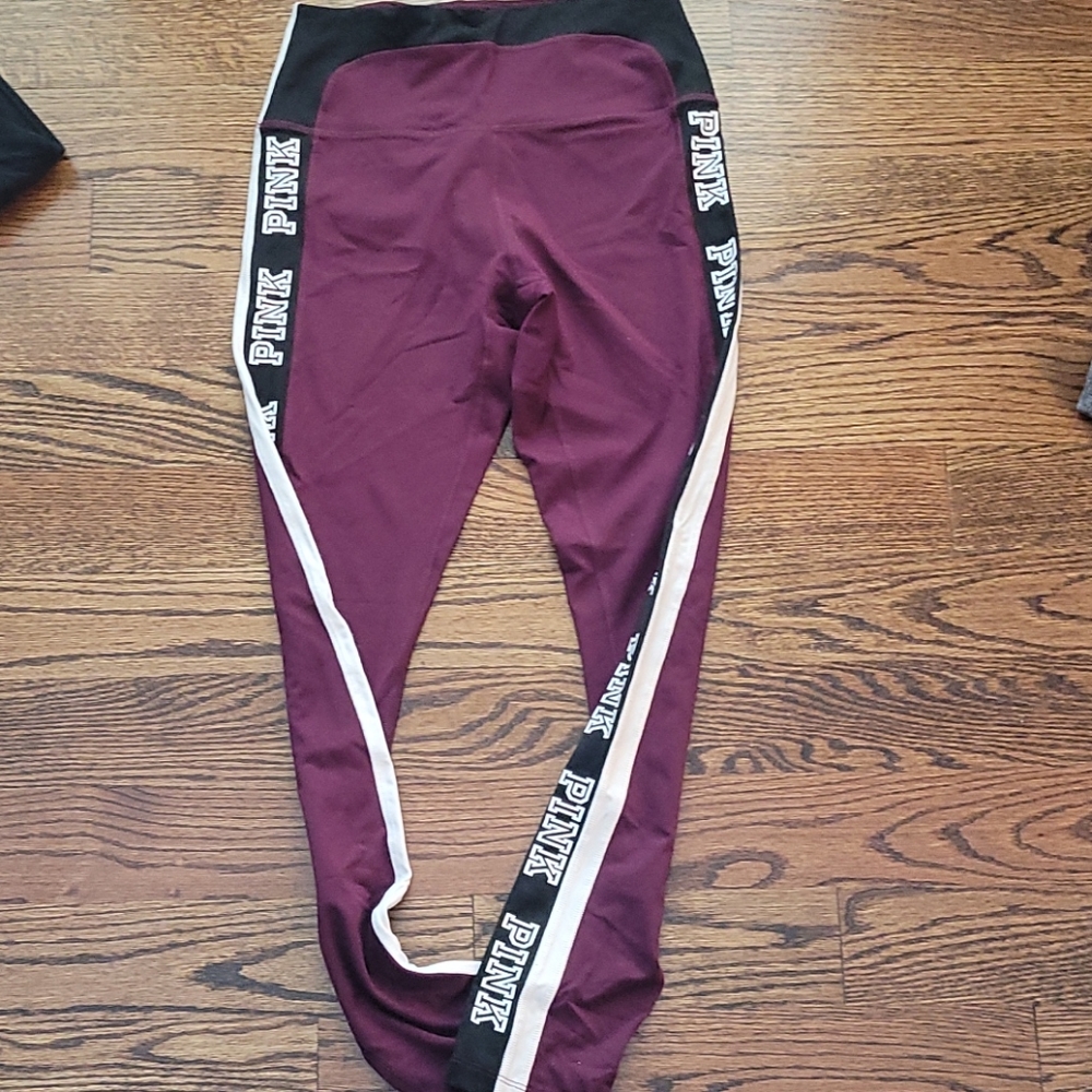 PINK Leggings Never worn size M